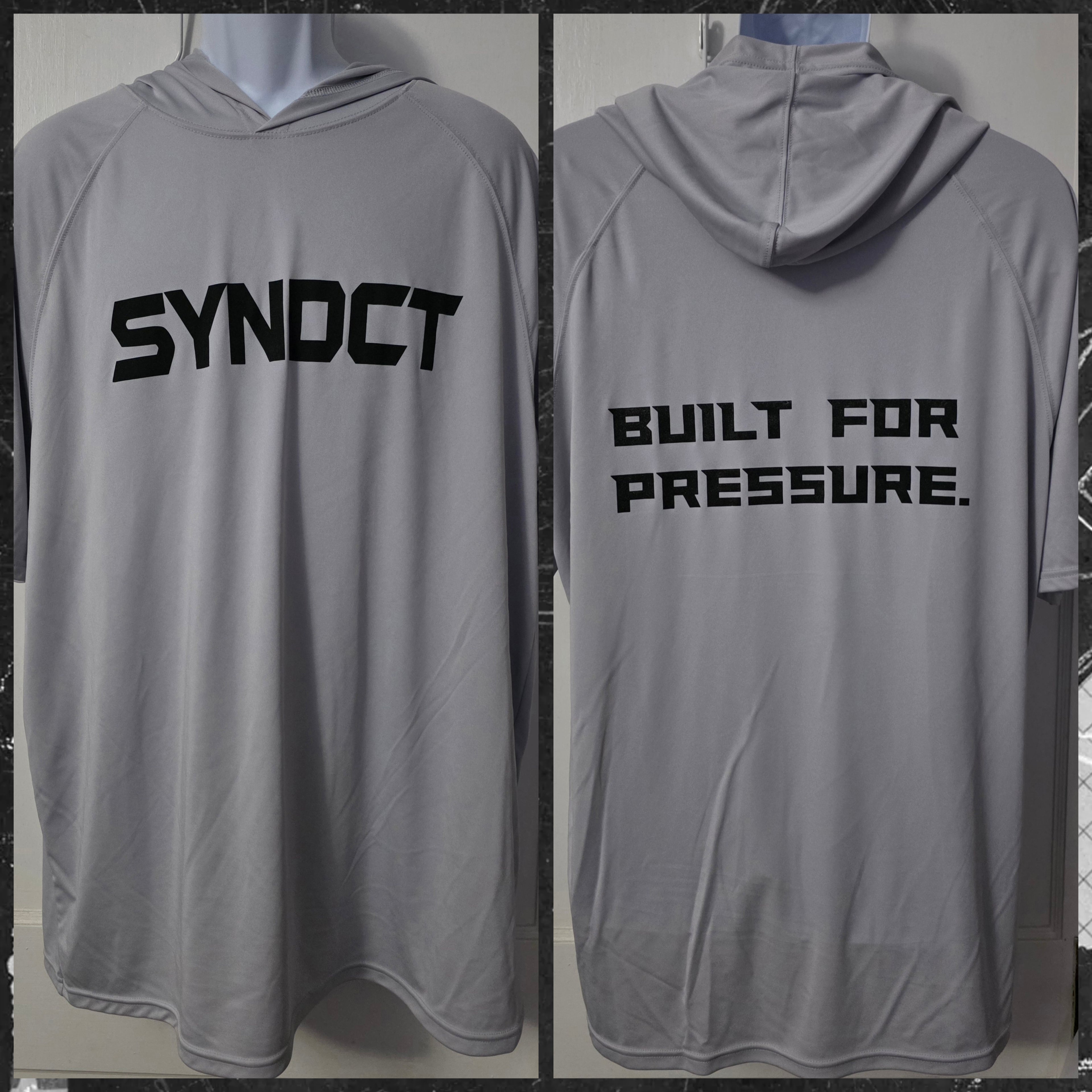 Short Sleeve Hoodie
