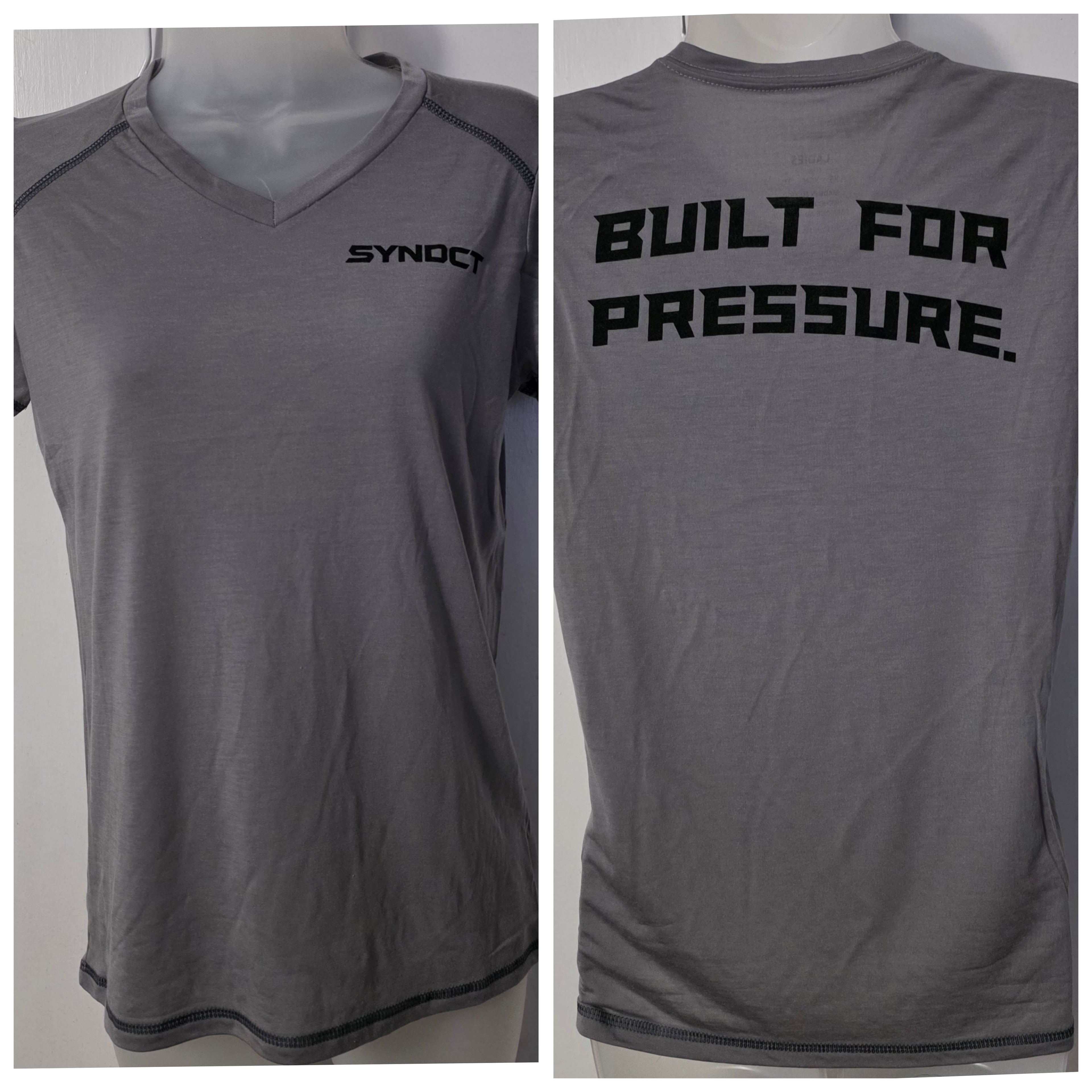 SYNDCT Built for pressure
